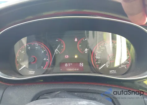 2015 Dodge Dart Se z USA, uszkodzony, nr VIN 1C3CDFAA6FD337855